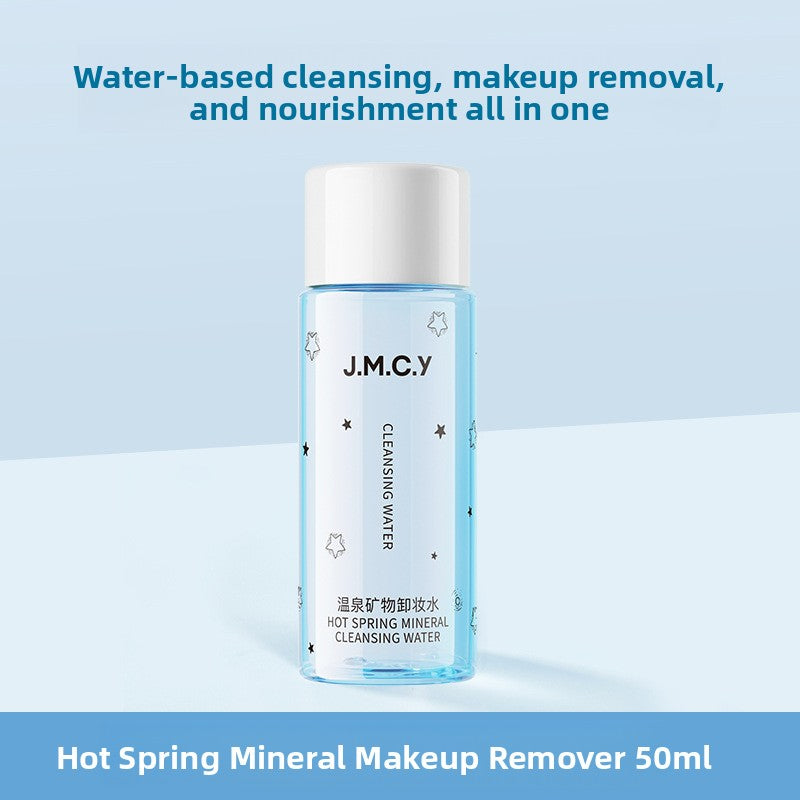 Mineral Enriched Makeup Remover Water