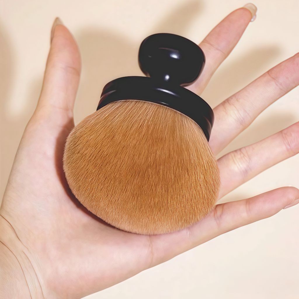 Mushroom Head Makeup Brush Soft Bristle Foundation Powder Brush