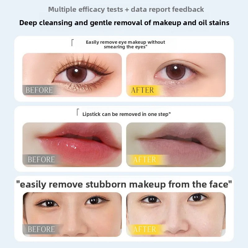 Skin-Nourishing Plant Extract Makeup Remover Oil