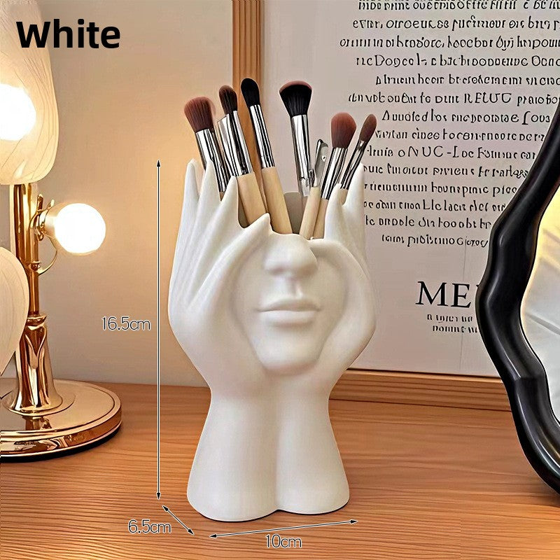 Vellune Brush Pen Holder & Desk Organizer