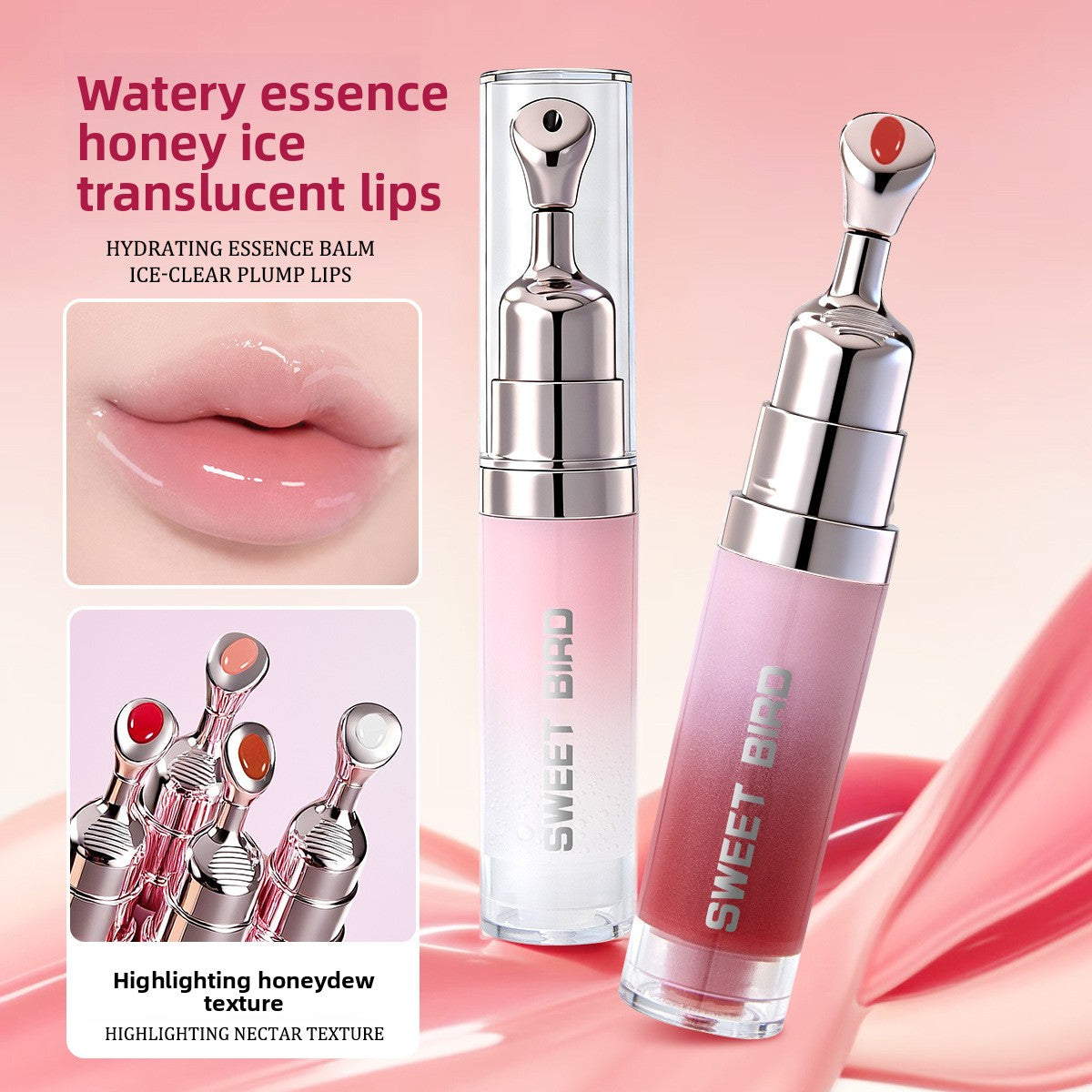 Hydrating Lip Gloss with Glossy Finish