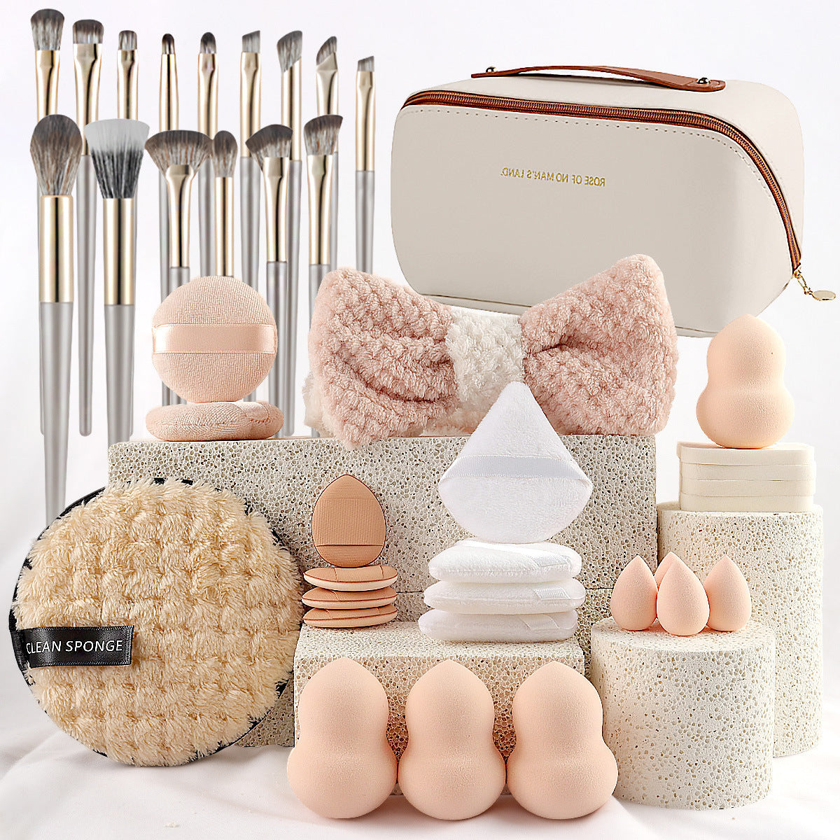 Professional Makeup Brush and Tool Kit