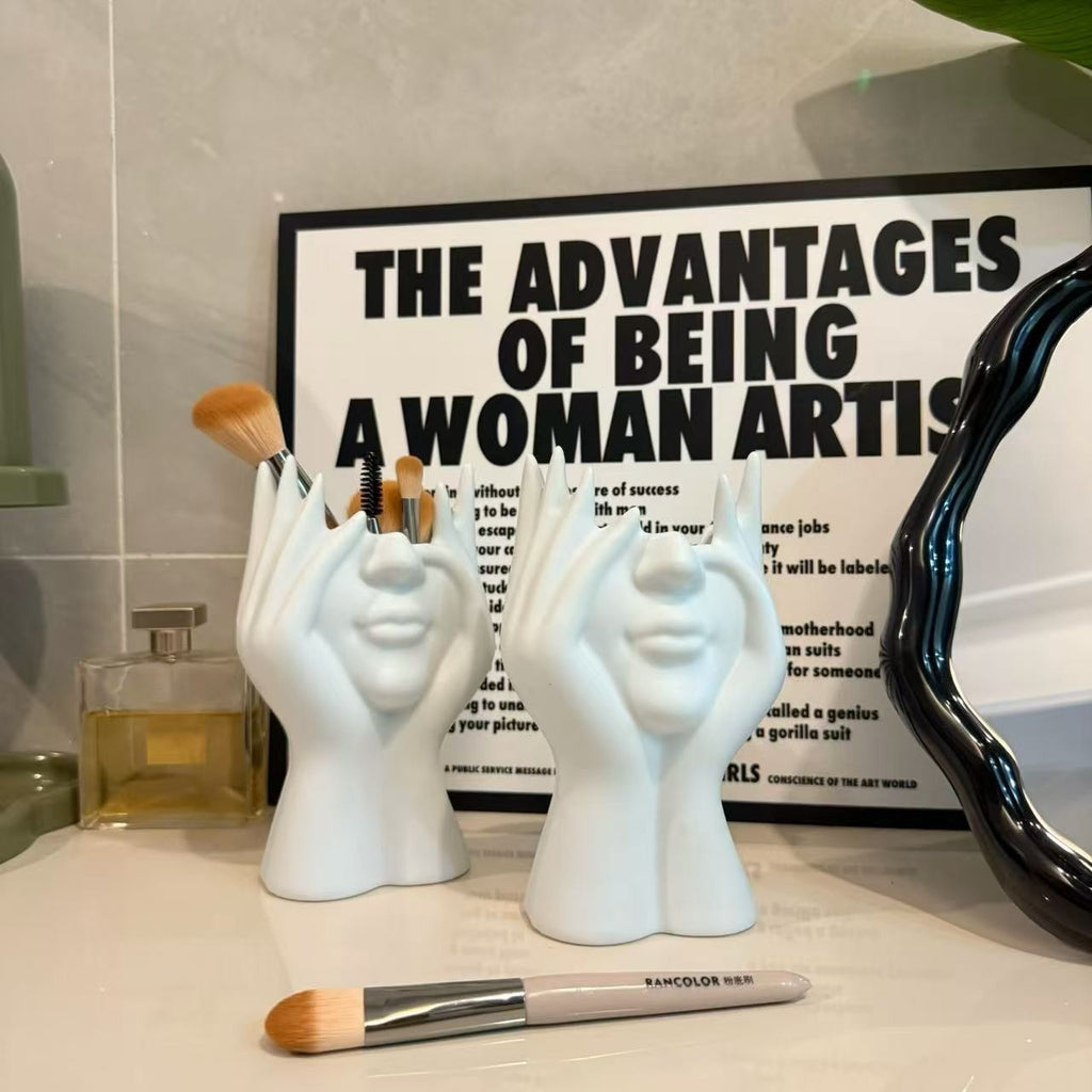 Vellune Brush Pen Holder & Desk Organizer