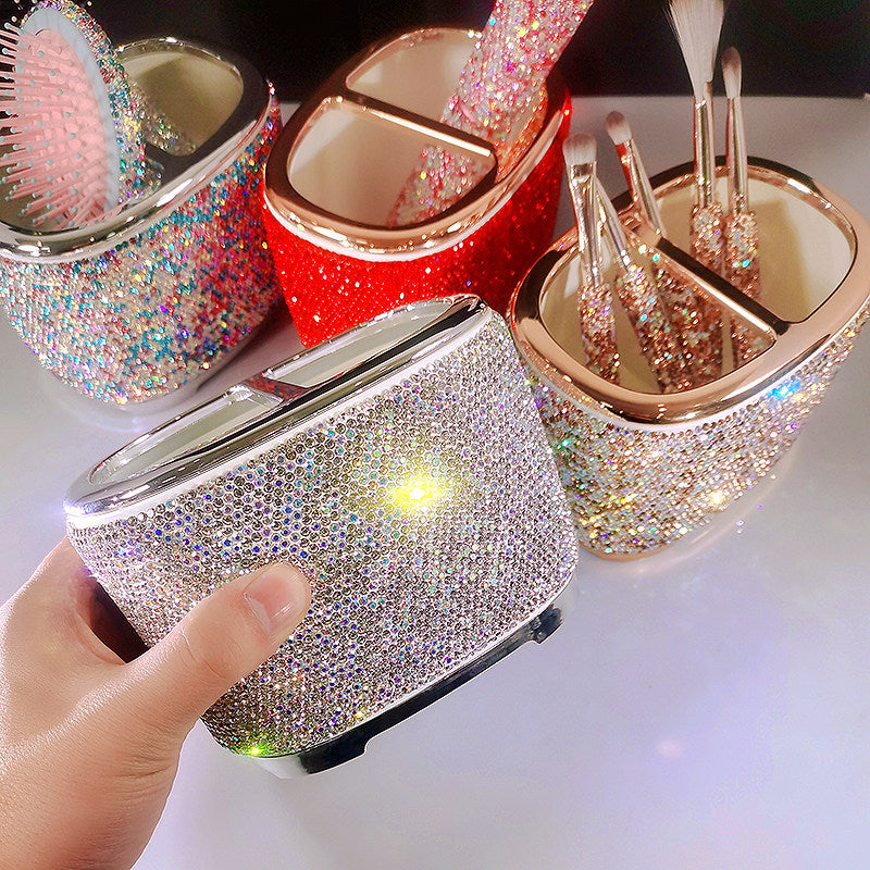 Vellune Diamond Brush Organizer