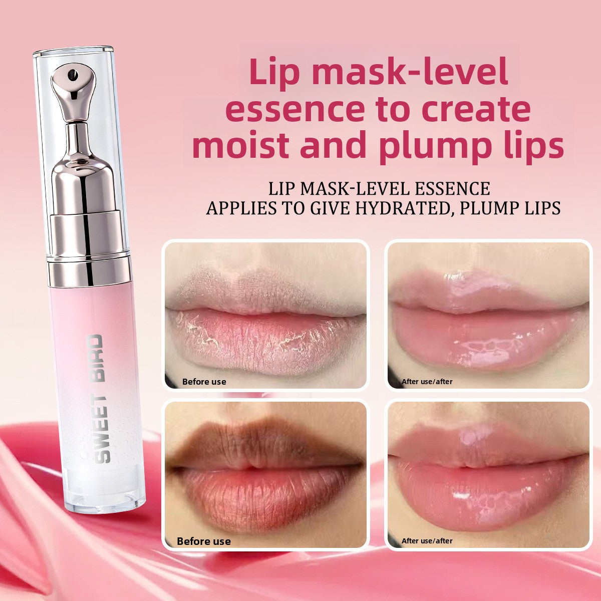 Hydrating Lip Gloss with Glossy Finish