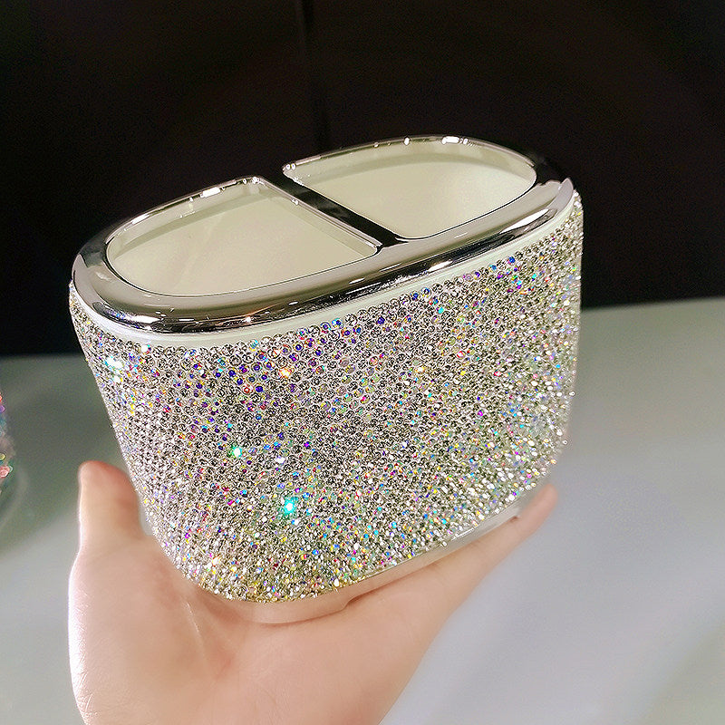 Vellune Diamond Brush Organizer