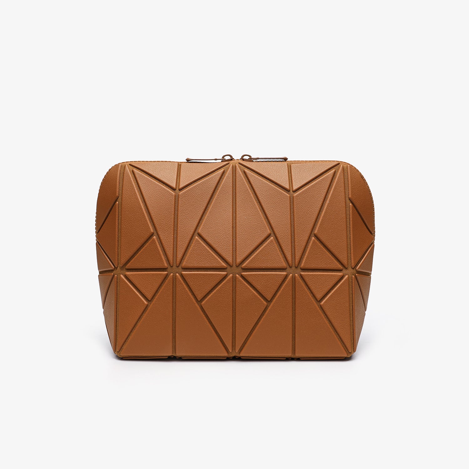 Stylish Leather Makeup Bag