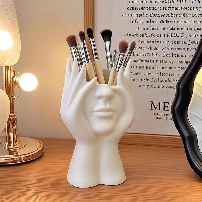 Vellune Brush Pen Holder & Desk Organizer