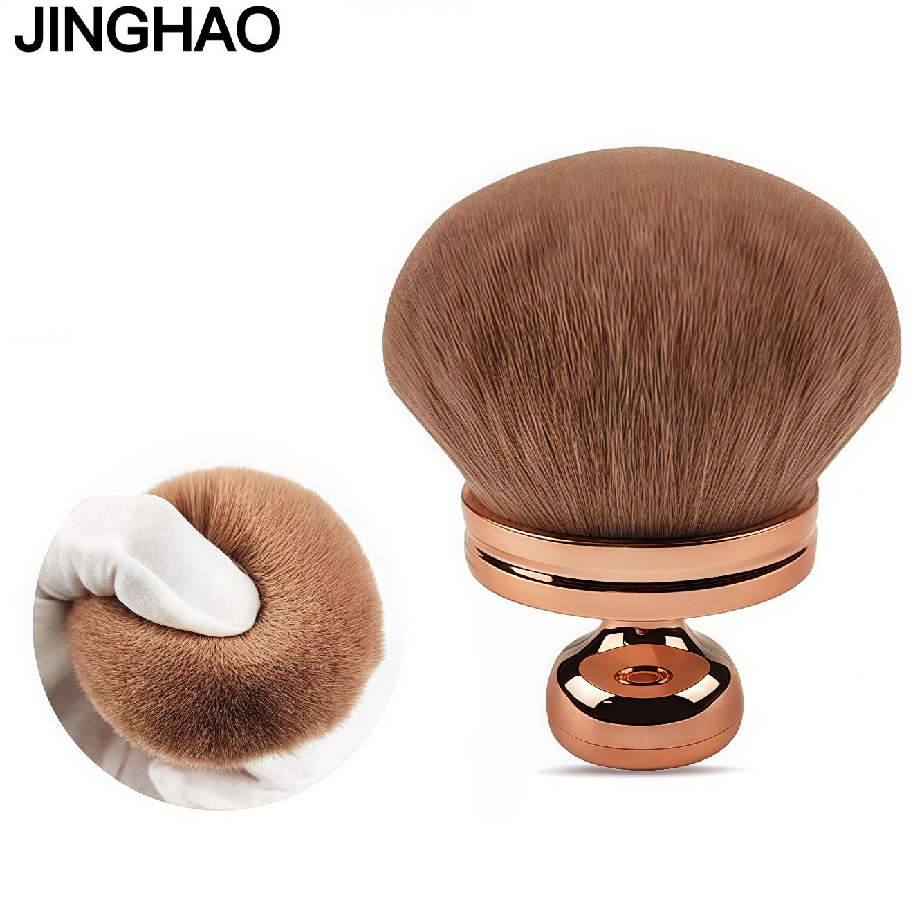 Mushroom Head Makeup Brush Soft Bristle Foundation Powder Brush