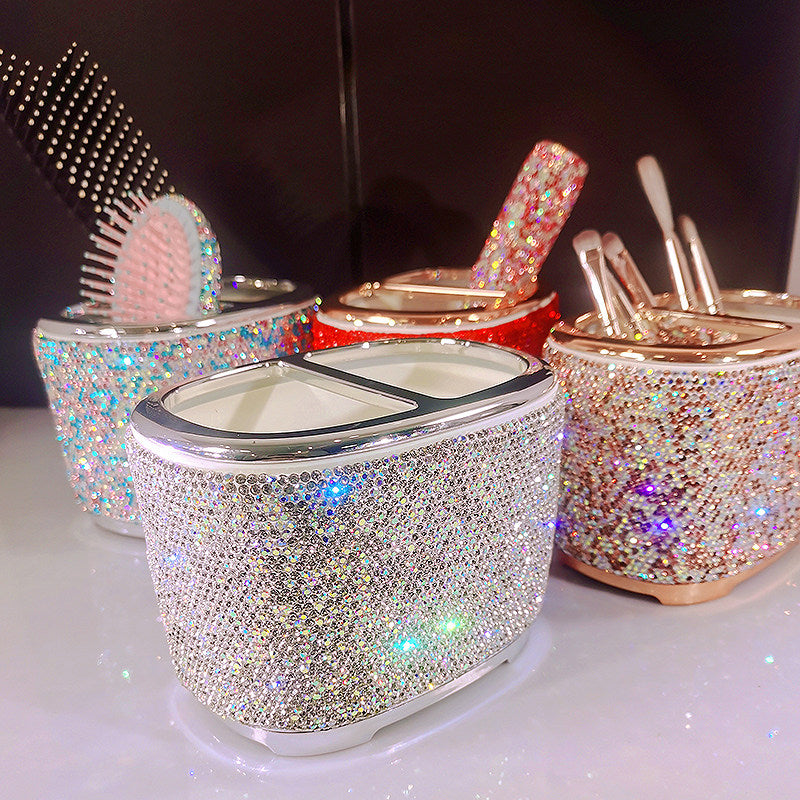 Vellune Diamond Brush Organizer