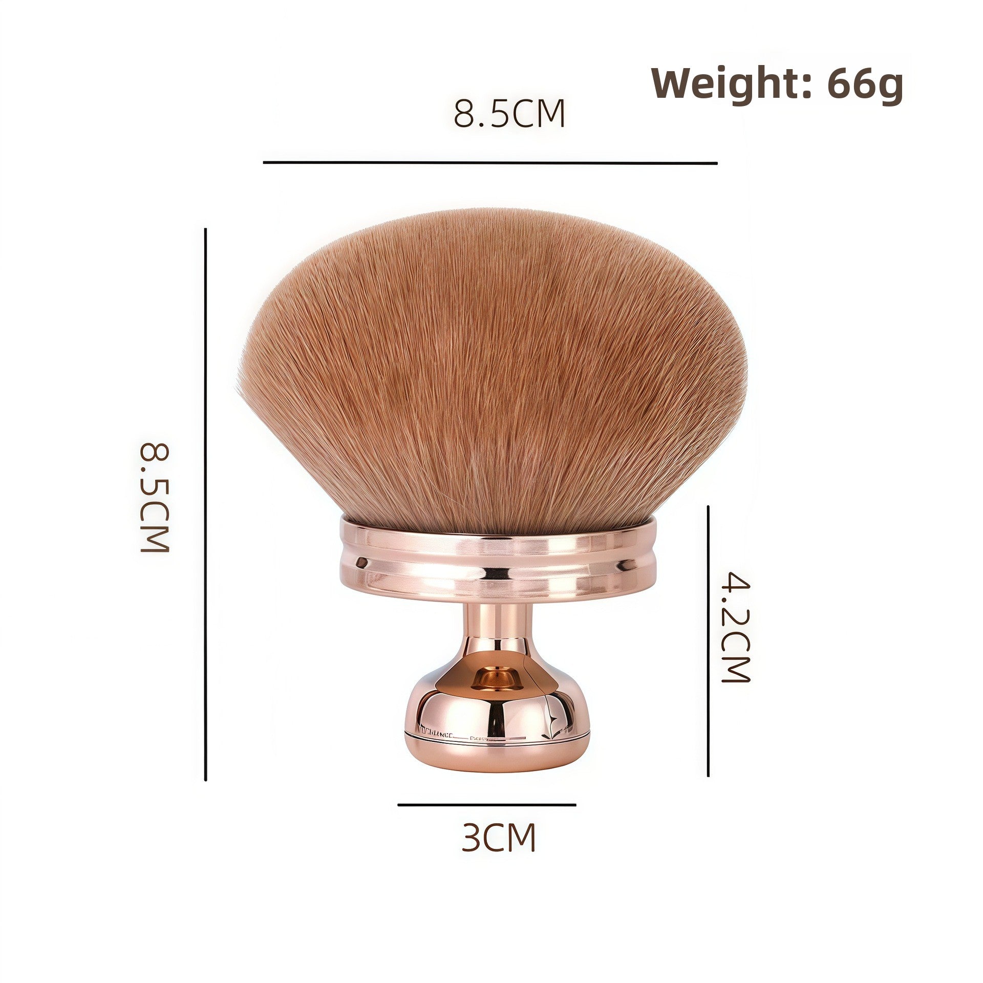 Mushroom Head Makeup Brush Soft Bristle Foundation Powder Brush