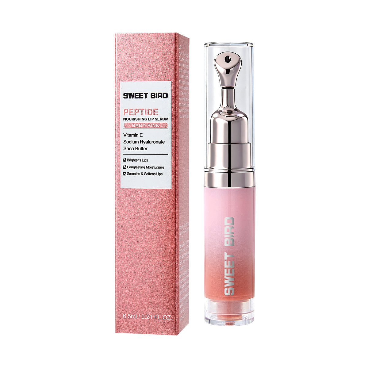 Hydrating Lip Gloss with Glossy Finish