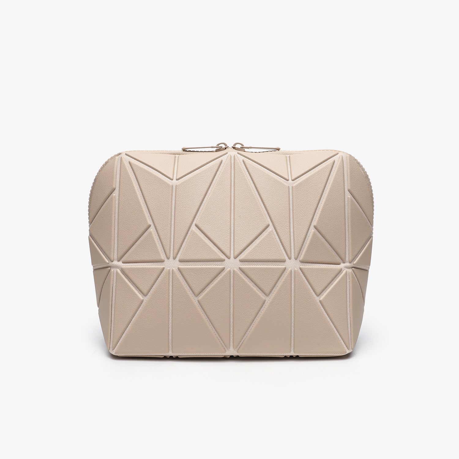 Stylish Leather Makeup Bag