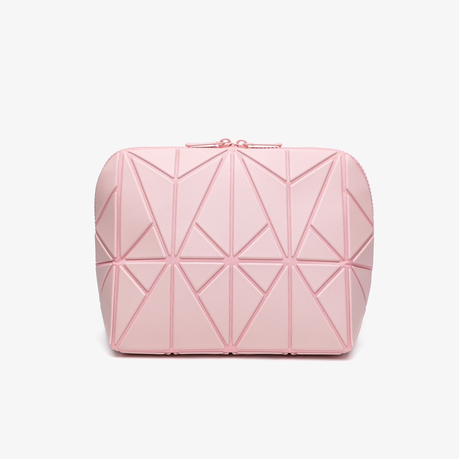 Stylish Leather Makeup Bag